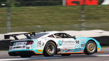 Ernie Francis, Jr., Drives to the Front for Trans Am Indy Win 